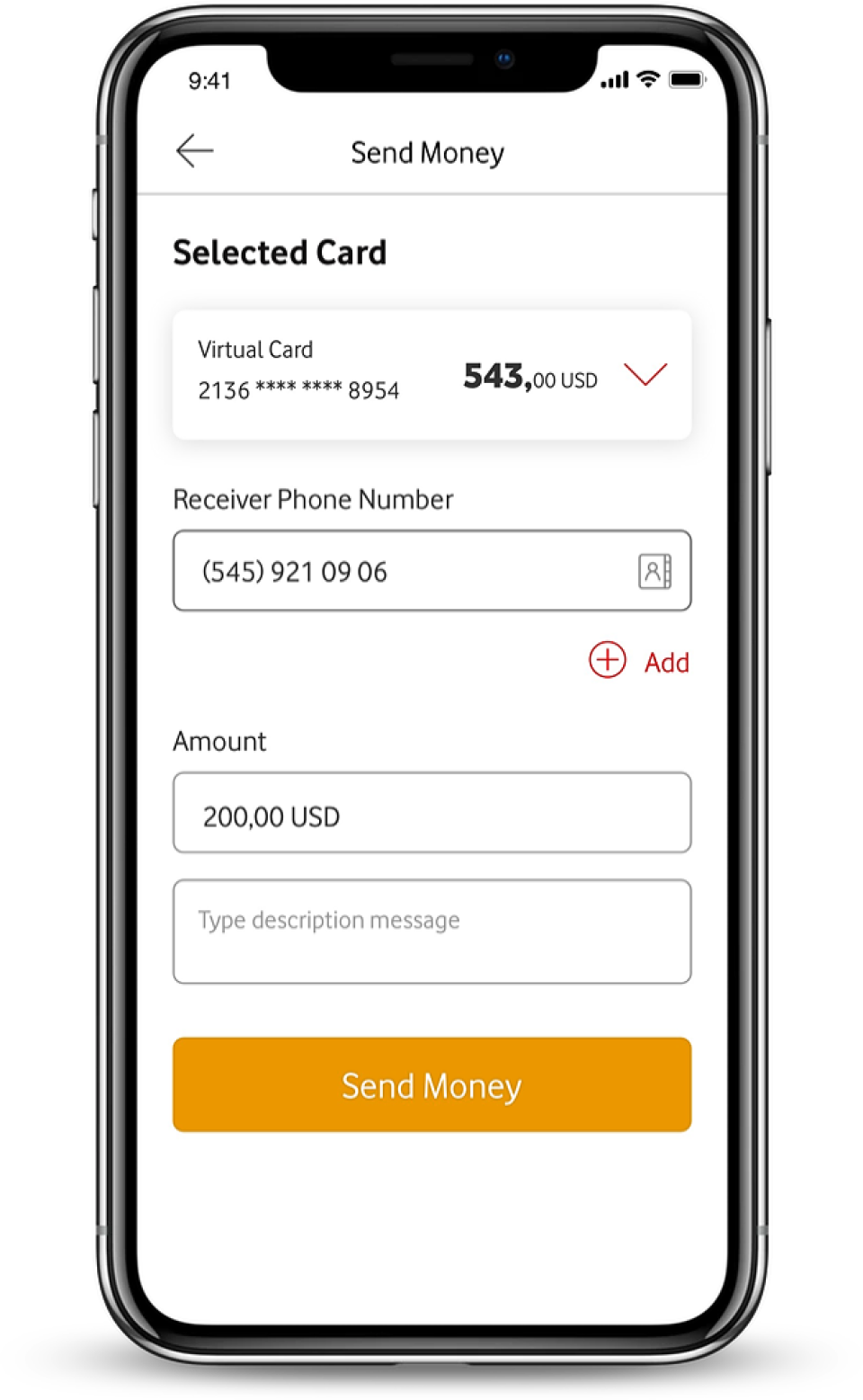 screenshot of MFS PLATFORM